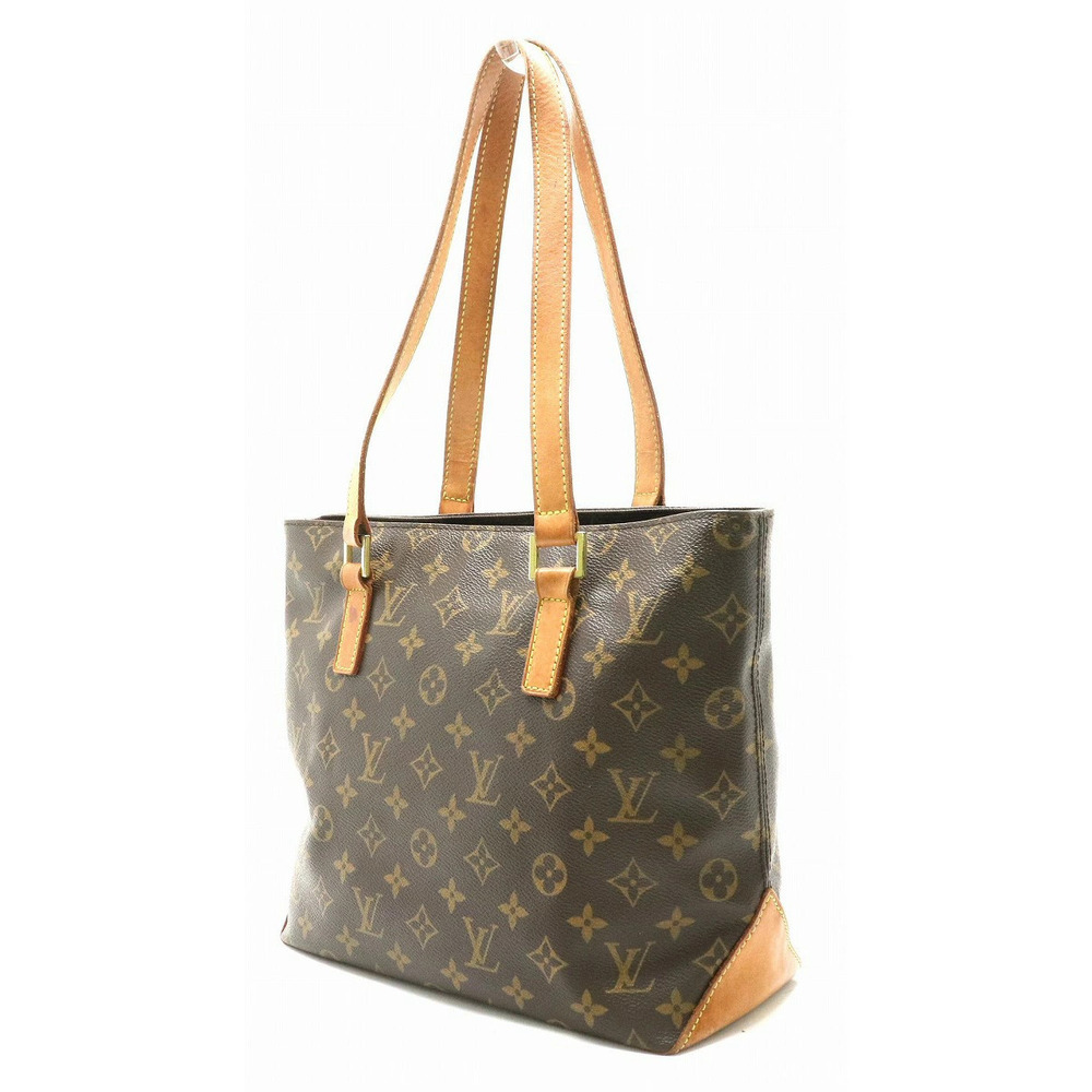 Louis Vuitton Monogram Cabas Piano Tote Bag Shoulder s - Picture 2 of 9